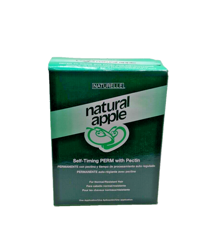 Naturelle Natural Apple Self Timing Perm Pectin in Sealed Box