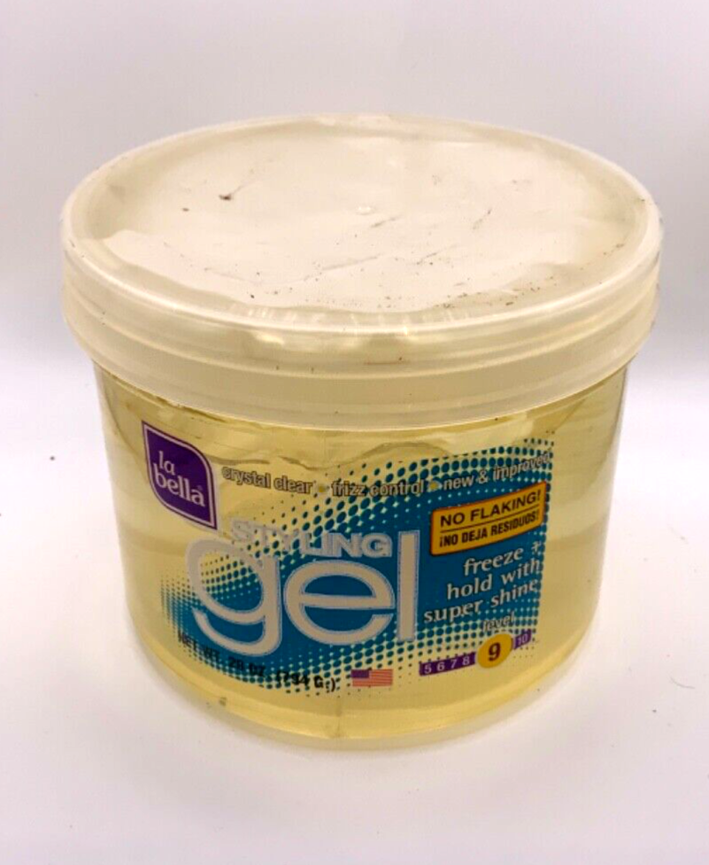 La Bella Styling Gel Freeze + Hold With Super Shine 28oz