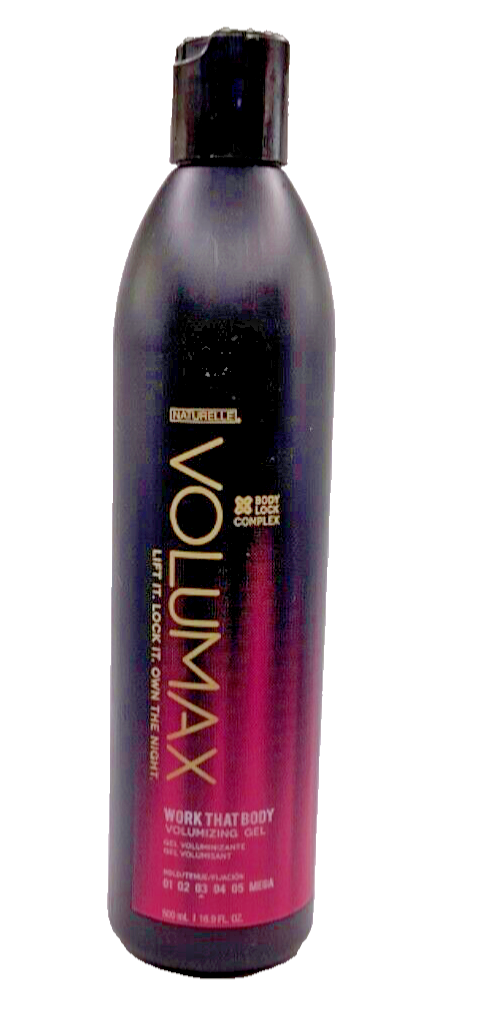 Naturelle Volumax Work That Body Volumizing Gel Level 3 Hold/16.9 fl oz