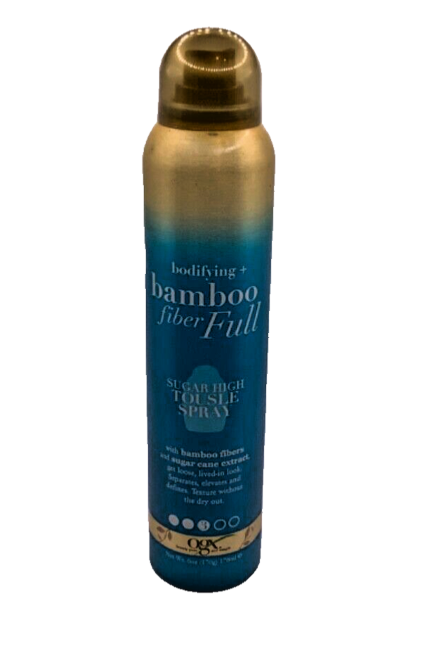 OGX Bodifying + Bamboo Fiber Full Sugar High Tousle Spray 6oz