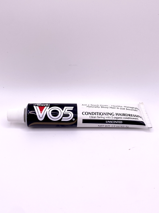 Alberto VO5 Conditioning Hairdressing Unscented 1.5oz *NO BOX