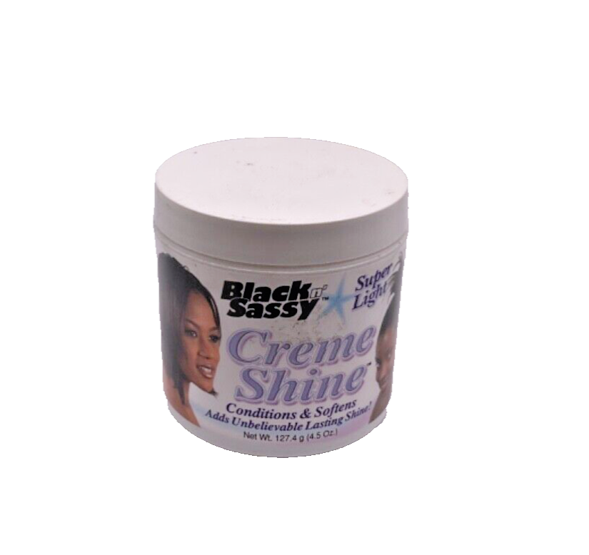 Black n' Sassy Creme Shine 4.5oz