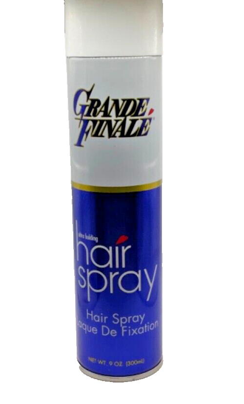 Grande Finale Ultra Holding Hair Spray 9oz