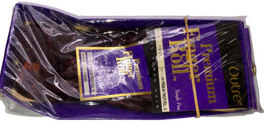 Outre Premium Finger Roll 100% Human Hair Color F1B/425 (10 inches)
