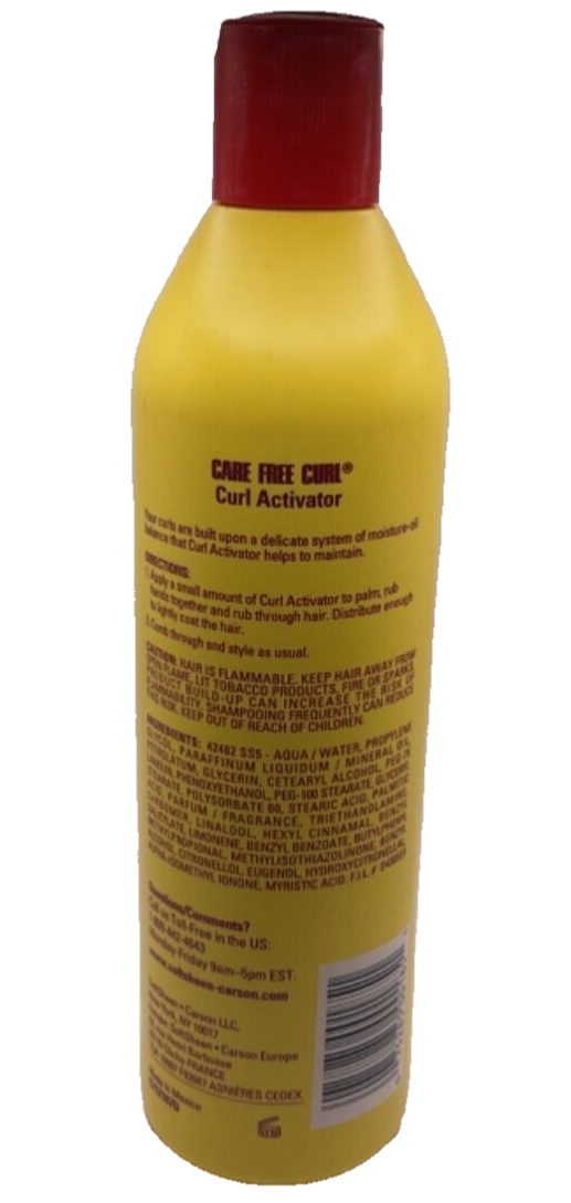 SoftSheen-Carson Care Free Curl Activator 16 fl oz