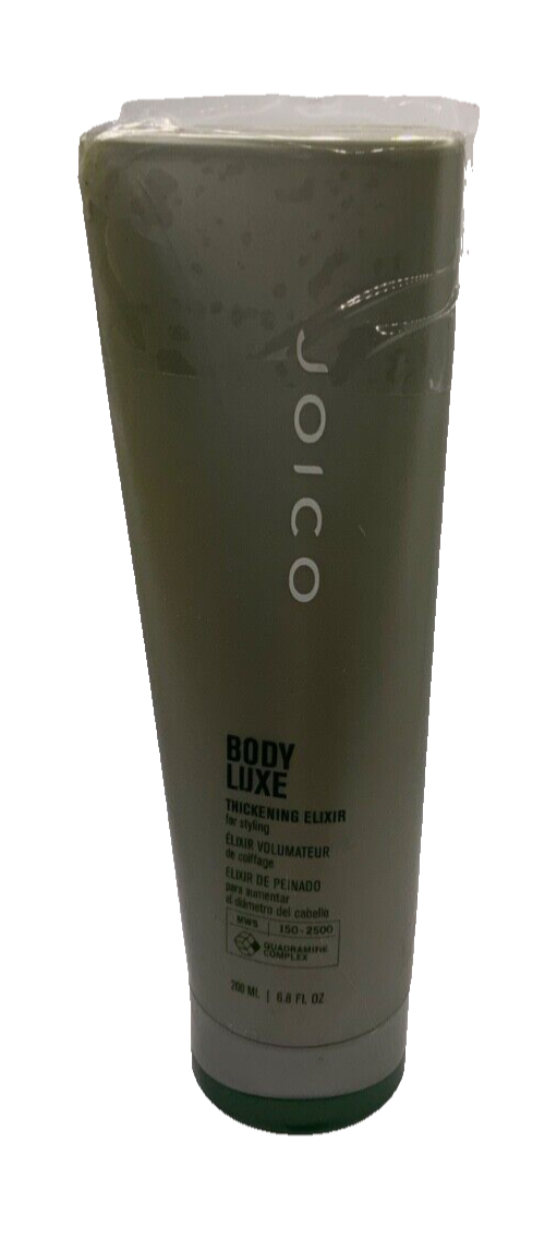JOICO Body Luxe Thickening Elixir - 6.8 oz - Fast **CRACKED**