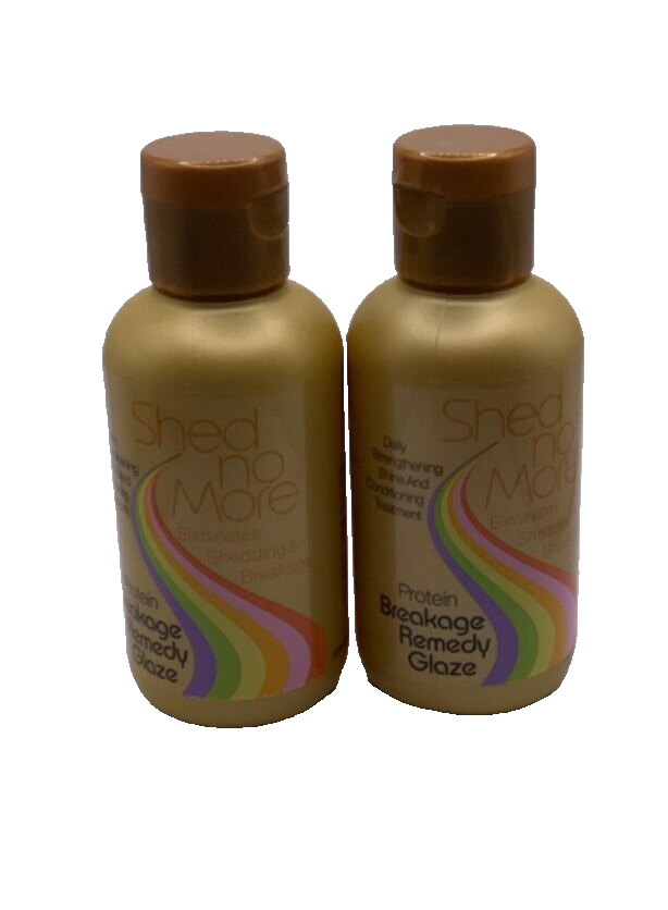 (2) Science Of Beauty Shed No More Breakage Conditioning Treatment 4.2oz
