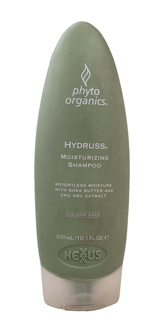 Nexxus Phyto Organics Hydruss Moisturizing Shampoo 10.1 oz | Free Shipping | New