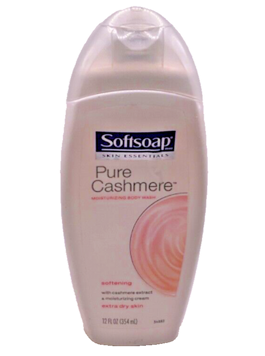 Softsoap Pure Cashmere Moisturizing Body Wash / 12 fl oz