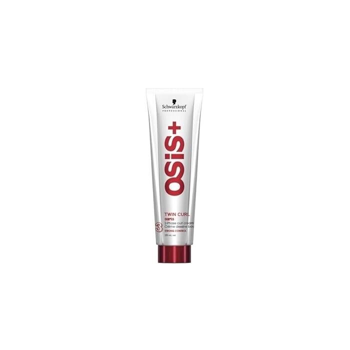 SCHWARZKOPF Osis+ Twin Curl 2 Phase Curl Cream 4.25 oz