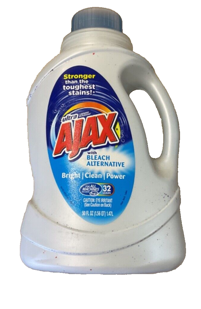 Ajax with Bleach Alternative Bright Clean Power Laundry Detergent 50oz