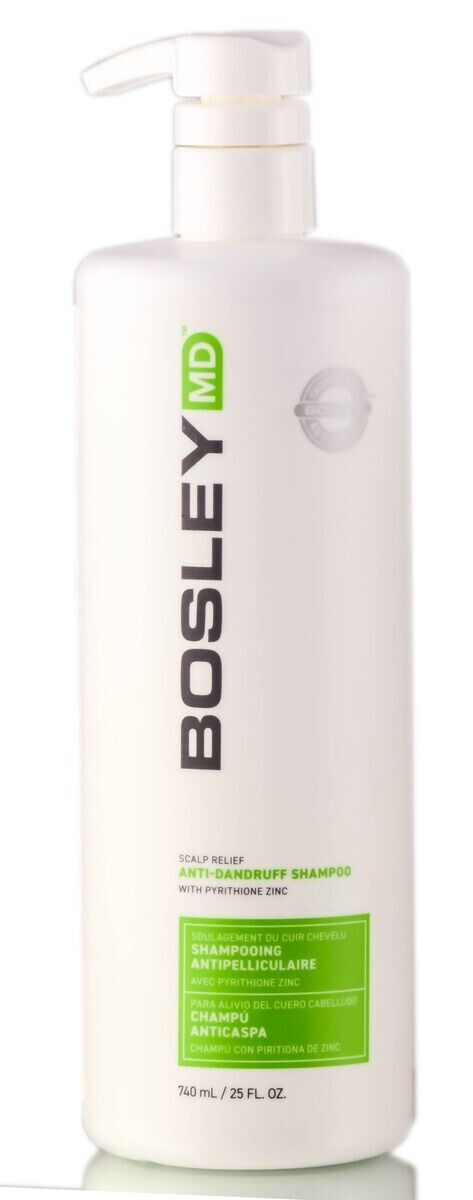 Bosley MD Scalp Relief Anti-Dandruff Shampoo 25 oz *EXPIRED