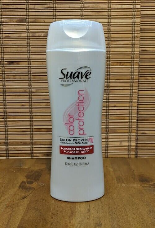 Suave Color Protection Biolage For Color Treated Hair Shampoo 12.6 oz