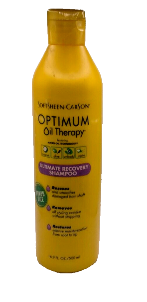 Carson Softsheen Optimum Oil Therapy Ultimate Recovery Shampoo 16.9oz