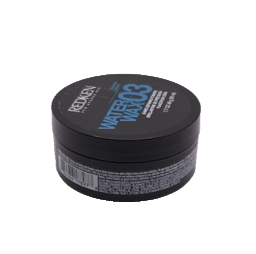 REDKEN WATER WAX 03 Shine Defining Pomade For Hair 1.7 OZ