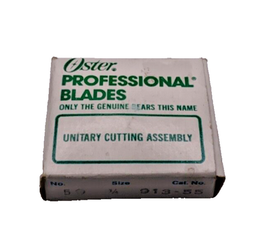 Oster Professional Blades Unitary Cutting Assembly No.59 Size 1/4 (913-55)
