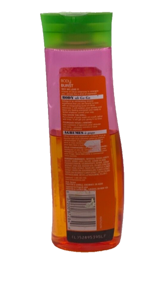 Herbal Essences Body Wash Body Burst Citrus Essences (60% Full) 11.1oz