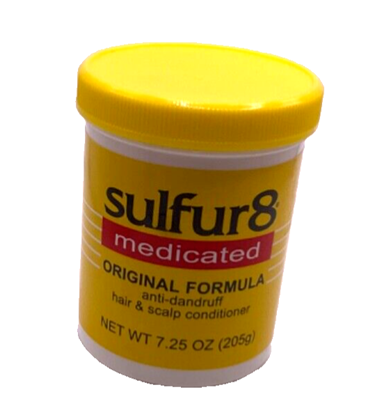 Sulfur8 Medicated Original Formula Anti-Dandruff Hair & Scalp Conditioner/7.25oz