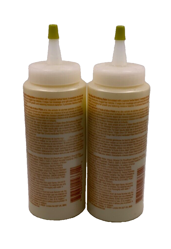 (2 PACK) Vitale Olive Oil Fertilizing Balm 6oz