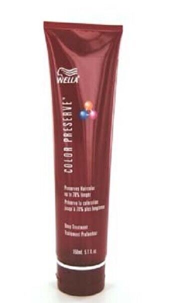 Wella Color Preserve Deep Treatment/5.1oz