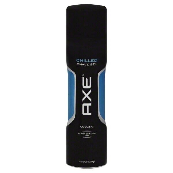 Axe Chilled Cooling Ultra Smooth Shave Gel 7 oz