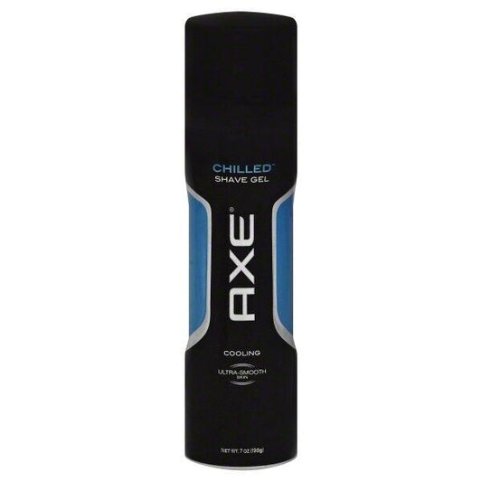 Axe Chilled Cooling Ultra Smooth Shave Gel 7 oz