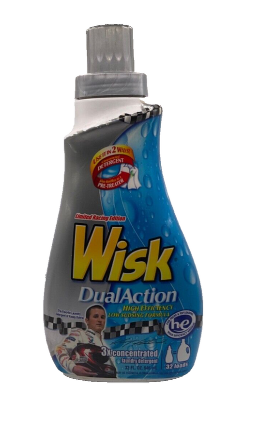 Wisk Dual Action Laundry Detergant / 32 oz