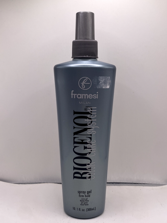 Framesi Biogenol Color Care System Spray Gel Firm Hold 10.1 oz Free Shipping