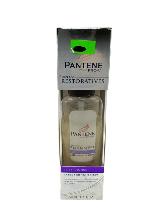 Pantene Pro V Restorative Frizz Control Extra Strength Serum 1.7 Fl Oz