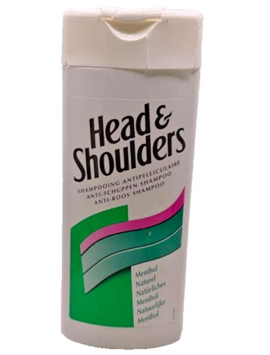 Vintage Head & Shoulders Shampoo Menthol / 300ml