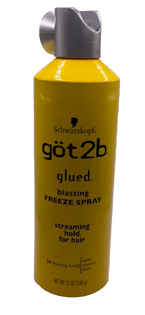 Schwarzkopf Got2b Glued Blasting Freeze Spray/12oz