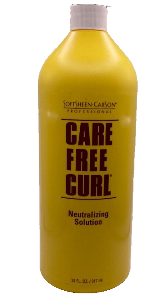 Softsheen Carson Care Free Curl Neutralizing Solution / 31 fl oz