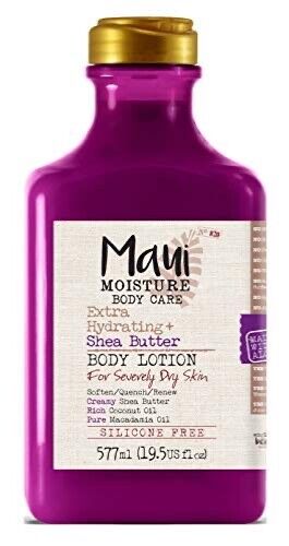 Maui Moisture Extra Hydrating Shea Butter Body Lotion / 19.5 fl oz
