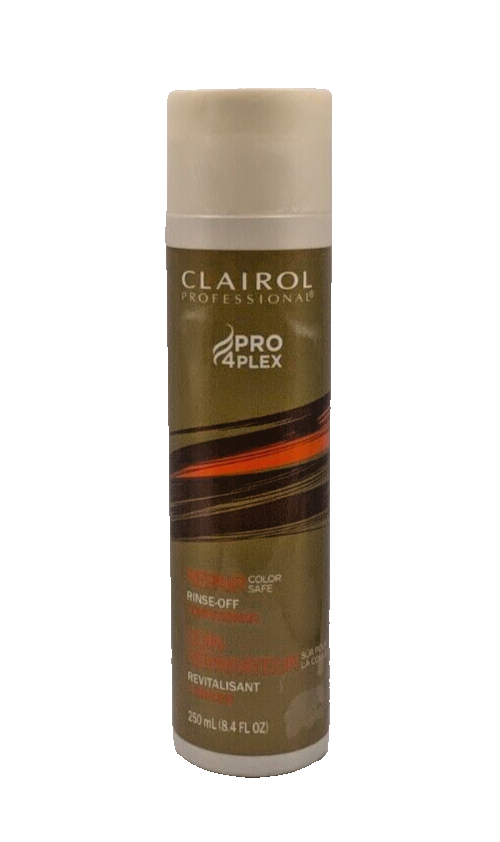 Clairol Professional Pro 4Plex Repair Color Safe Rinse Off Conditioner 8.4oz