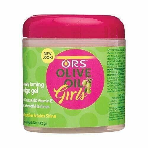 (2) Organic Root Stimulator Girls Hair Gel Fly-Away Taming, 5 oz
