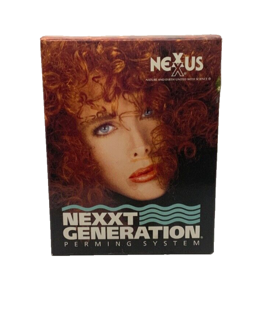 Vintage Nexxus Nexxt Generation Perming System One Application