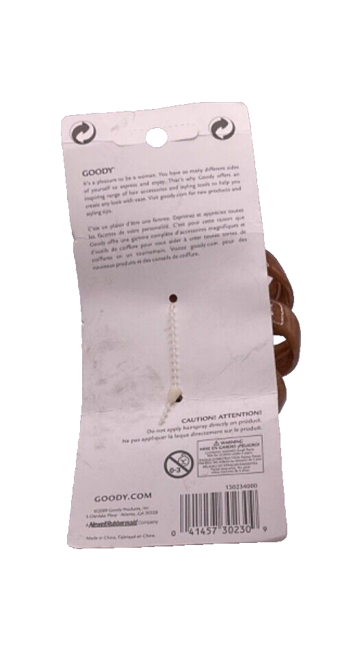 Goody Patricia Claw Clip for Thick Hair