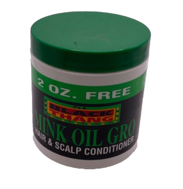 Its A Black Thang Mink Oil Gro Hair & Scalp Conditioner/6oz