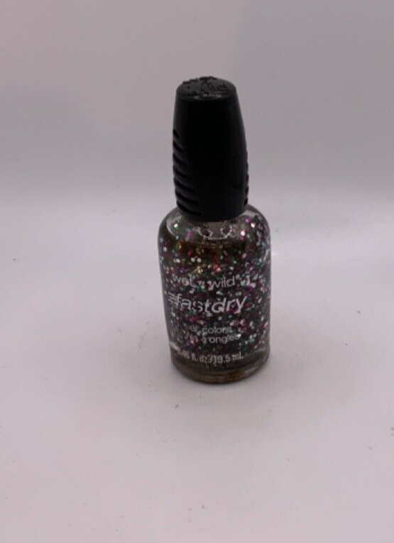 Wet N' Wild Fast Dry Party Of Five Glitters 238C 0.46oz