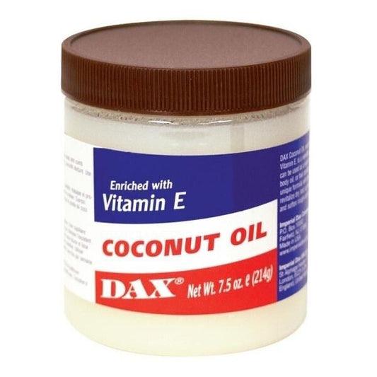 Dax Coconut Oil Enriched with Vitamin E/ 7.50z