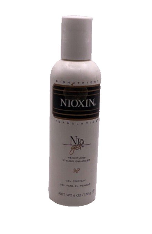 Nioxin Nio Gel Weightless Style Enhancer 6oz