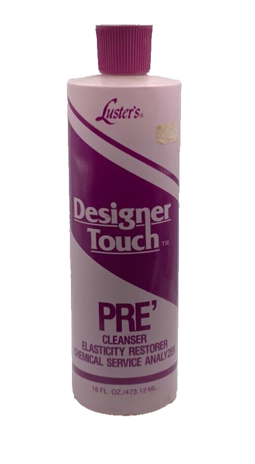Luster's Designer Touch Pre Cleanser Elasticity Restorer 16oz