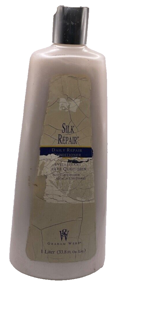GRAHAM WEBB SILK REPAIR DAILY REPAIR CONDITIONER 33.8 Oz