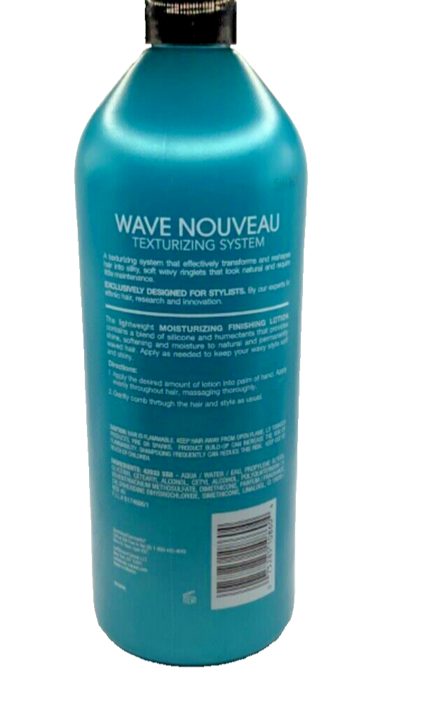 SoftSheen Wave Nouveau Texturizing System Moisturizing Finishing Lotion 33.8oz