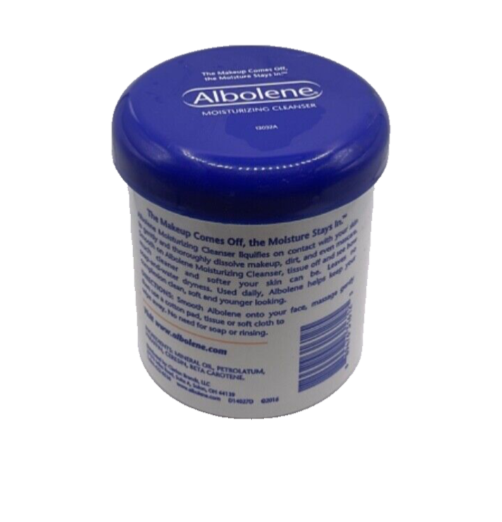 Albolene Moisturizing Fragrance Free Cleanser - 12oz