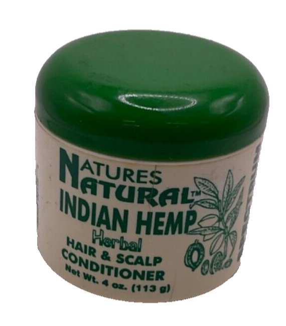 Natures Natural Indian Hemp Herbal Hair & Scalp Conditioner / 4oz