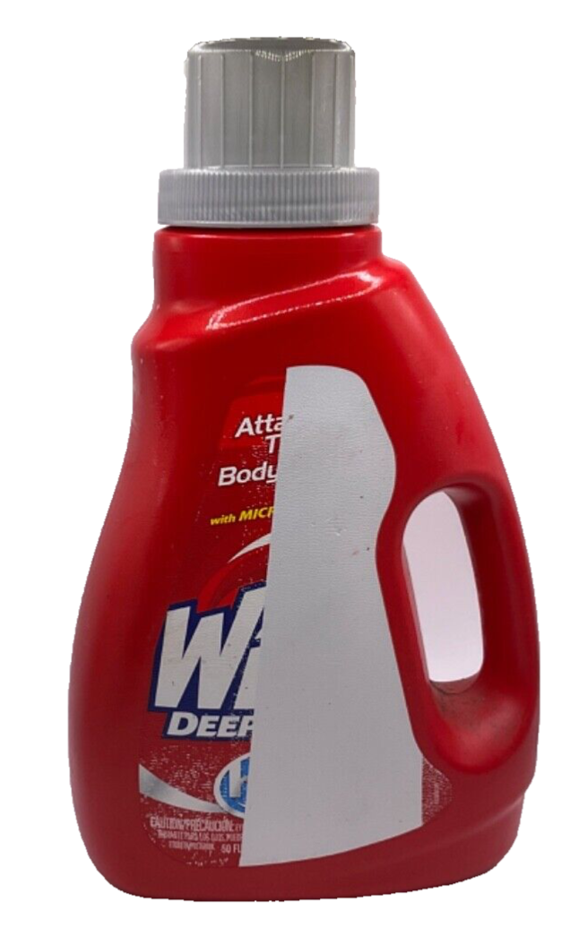 Wisk Deep Clean HE Detergent/ 50 fl oz DAMAGED