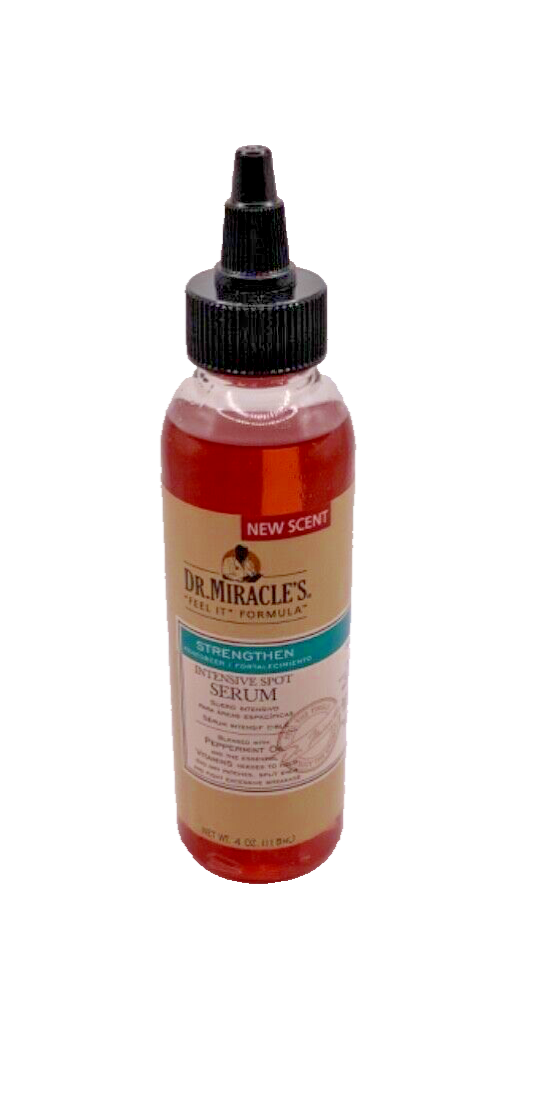 Dr. Miracles "Feel It" Formula Intensive Spot Serum Fights Dryness, Breakage 4oz