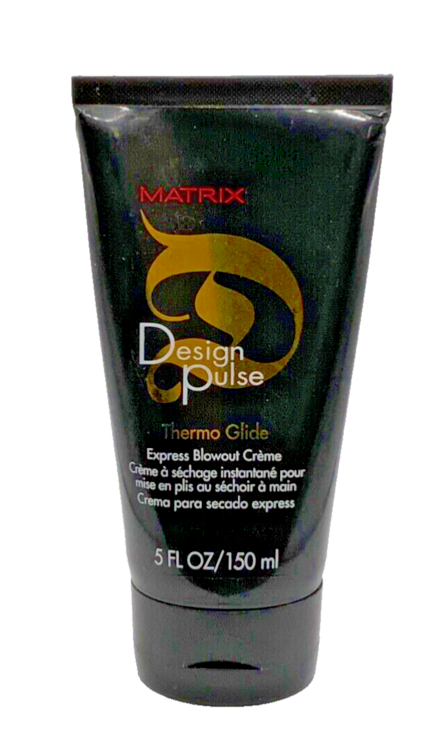 New Matrix Design Pulse Thermo Glide Express Blowout Creme Cream 5 FL OZ