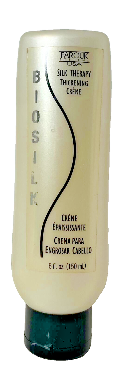 Biosilk Farouk Silk Therapy Thickening Creme 6 oz